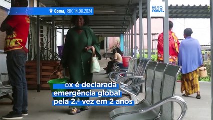 Mpox: Suécia regista primeiro caso de nova variante