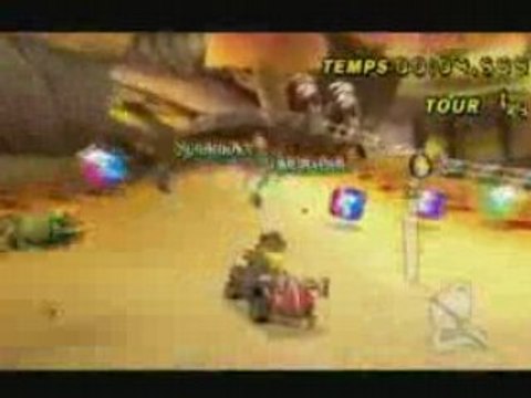 Mario Kart Wii [AR] vs [KT] Victoire des [AR] 123 - 121