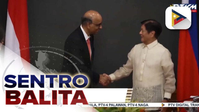 Kasunduan para sa recruitment ng Filipino healthcare workers, pinagtibay ng Pilipinas at Singapore