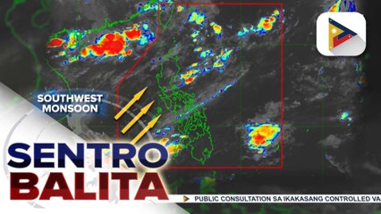 Epekto ng habagat, patuloy na humihina