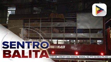 Mga baboy na dinadala sa La Loma, Quezon City, mahigpit na isinaisailalim sa inspection