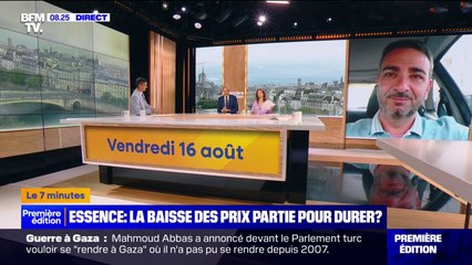7 MINUTES POUR COMPRENDRE - À quoi est due la baisse du prix de l'essence?