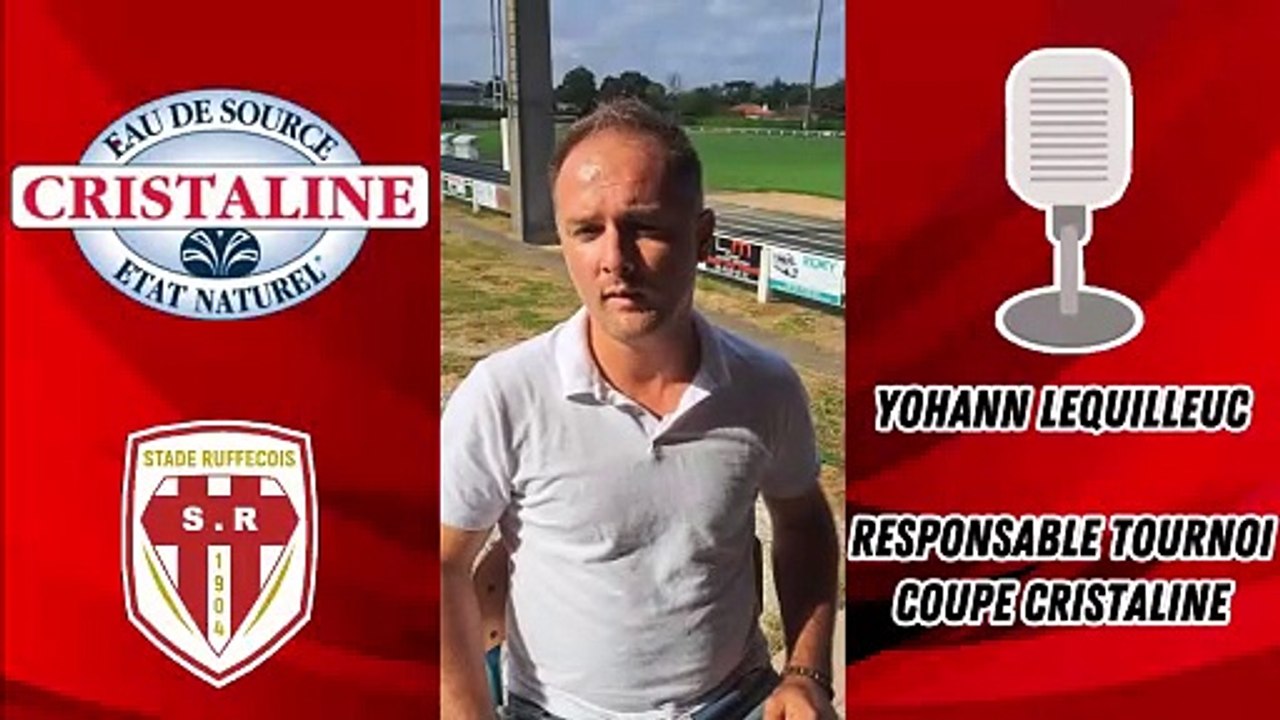 Interview de Yohann Lequilleuc.