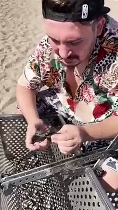 Treasure hunting experience