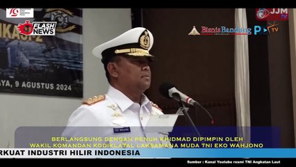 Sukses Jalani Pendidikan, Wadan Kodiklatat Tutup Diklapa-33, Dikmatra-2 Dan Dikaplikasi-2 TNI AL