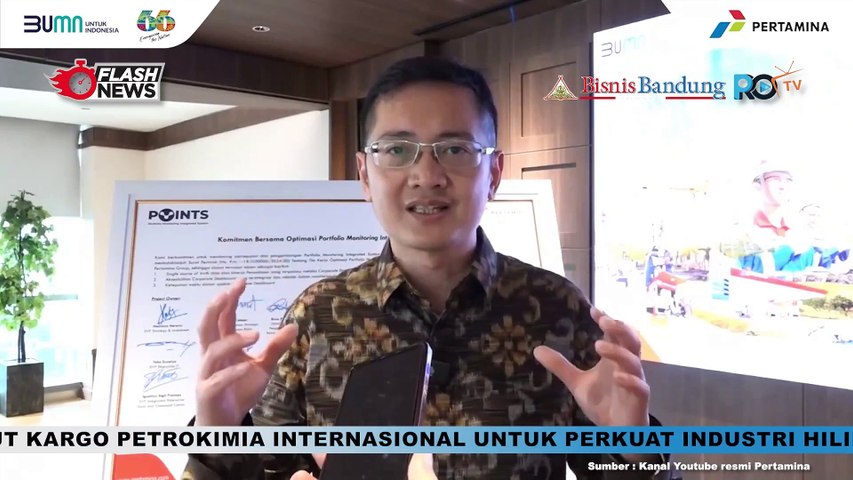 Pertamina Luncurkan Corporate Database Points Sebagai Bahan Analisis Bisnis