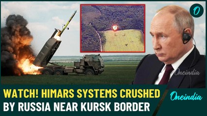Putin’s Forces Take Down U.S' HIMARS in Sumy—Moscow’s Iskander Strike Hammer Ukrainians in Kursk| VIDEO