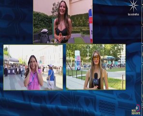 Gina Holguín Más Deporte 28 de Julio 2024