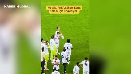 Arda Güler'in üzgün olduğu görüldü