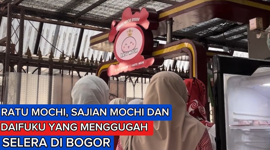 Ratu Mochi, Sajian Mochi dan Daifuku yang Menggugah Selera di Bogor
