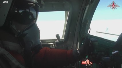 Cae envuelto en llamas el titán nuclear de Rusia