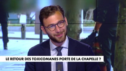 «Après la parenthèse enchantée des JO, retour à la réalité» à la porte de la Chapelle lance Paul Antoine