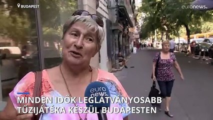 Irreálisan drága, egészségre káros, elmaradhatatlan – az augusztus 20-i tűzijátékról kérdeztünk