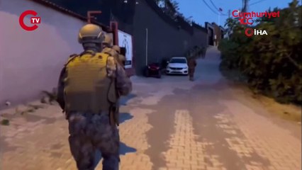Bakan Ali Yerlikaya açıkladı... 2 ilde 'Kuyu-18' operasyonu: Organize suç örgütü çökertildi!