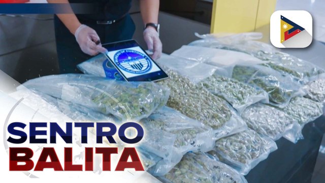 Higit P56-M halaga ng high-grade marijuana at shabu, naharang ng BOC-NAIA
