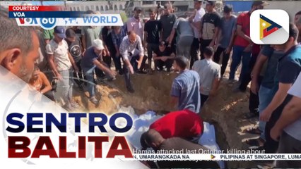 Download Video: Bilang ng mga namatay na Palestino sa Gaza dahil sa pag-atake ng Israel, pumalo na sa mahigit 40,000