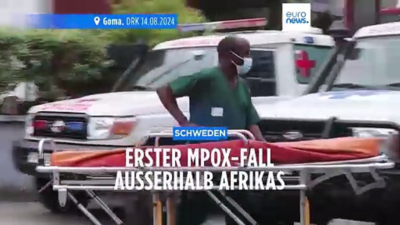 Neue Mpox-Virusvariante: Schweden meldet ersten Fall außerhalb Afrikas
