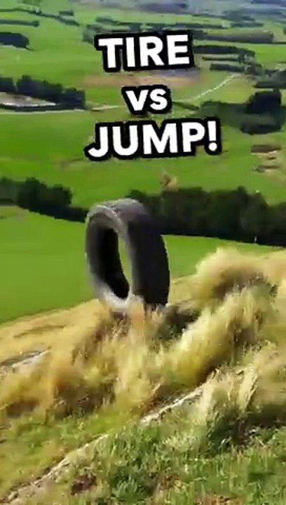 Massive jump at the end