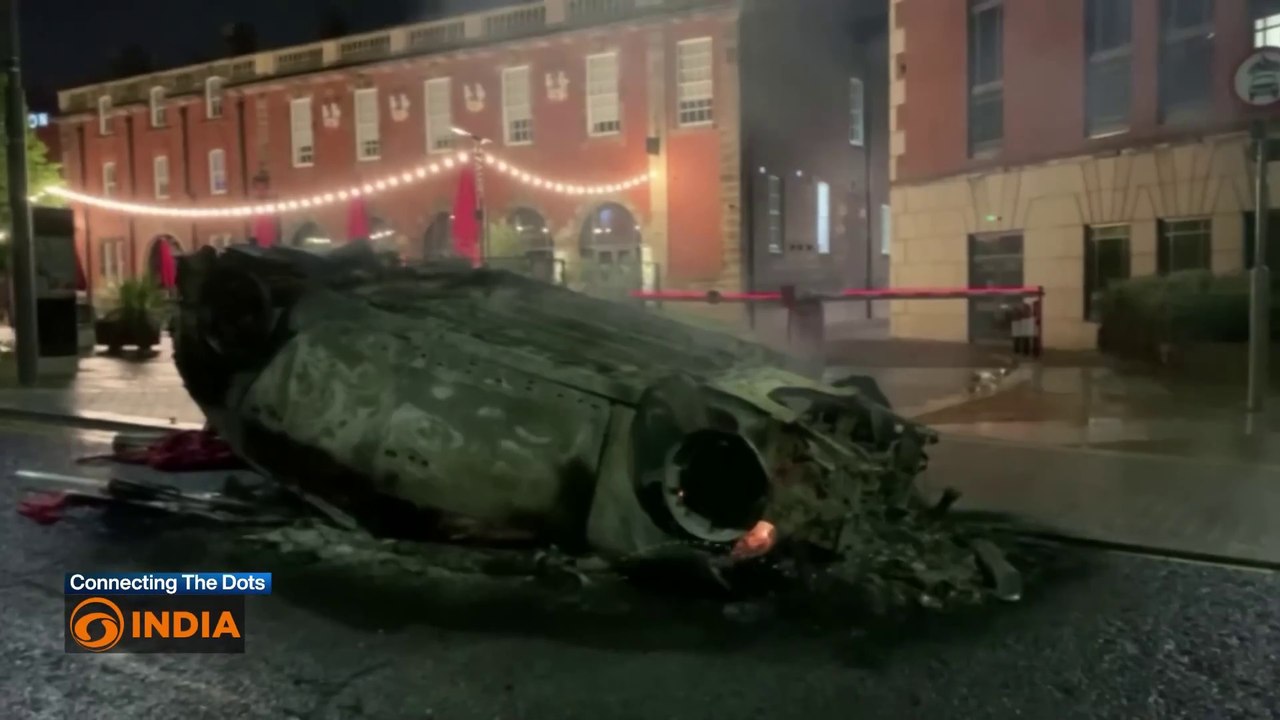 UK Riots: Why Anti-Immigrant Protests Rising Across the West | Connecting The Dots