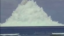Underwater Nuclear Bomb Test 1958 - Tsunami Bomb