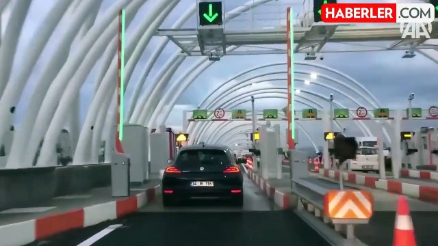 Avrasya Tüneli geçiş ücretine okkalı zam