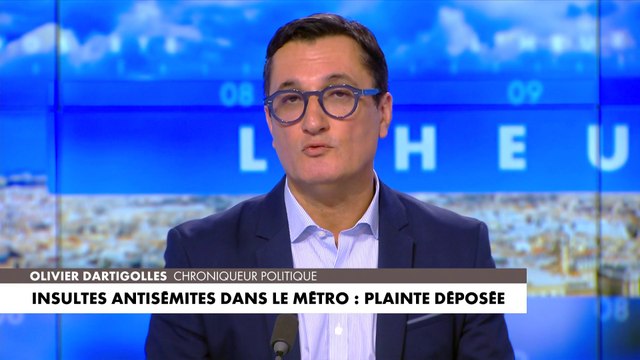 «Une bataille idéologique est à mener au sein même de l’islam en France» pour lutter contre l’antisémitisme pour Olivier Dartigolles