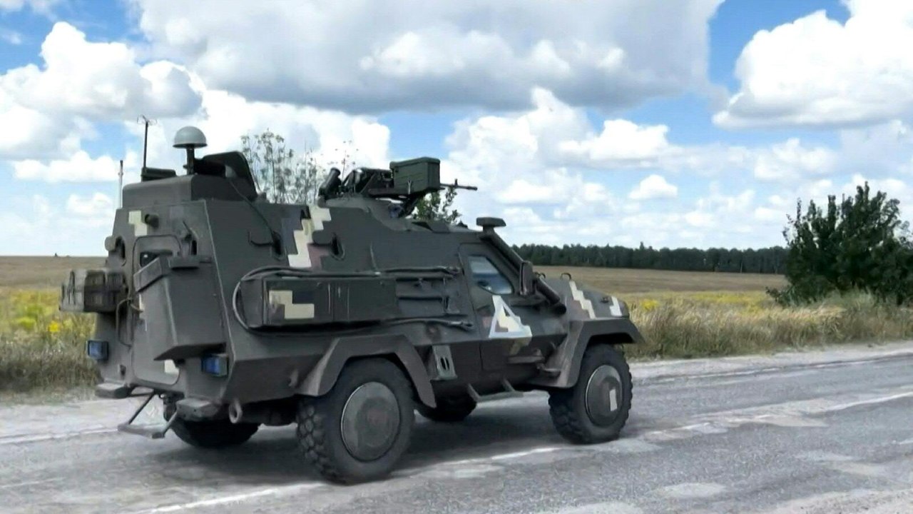 Experte: Ukrainische Offensive ist 'Schmach für Putin'