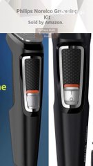 Philips Norelco Multi Groomer All-in-One Trimmer Series 3000-13 Piece
