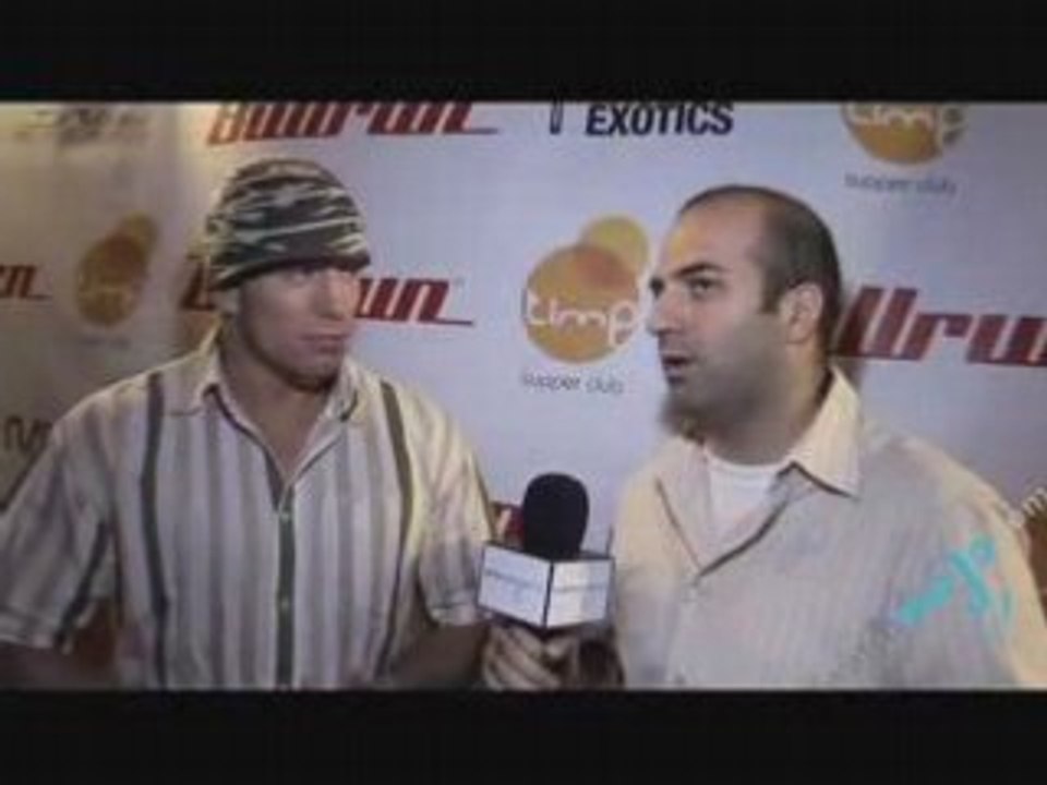 Interview with UFC Fighter George St-Pierre