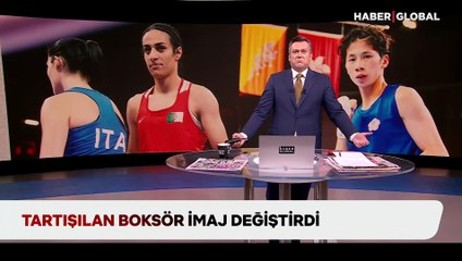 Tartışılan boksör imaj değiştirdi!