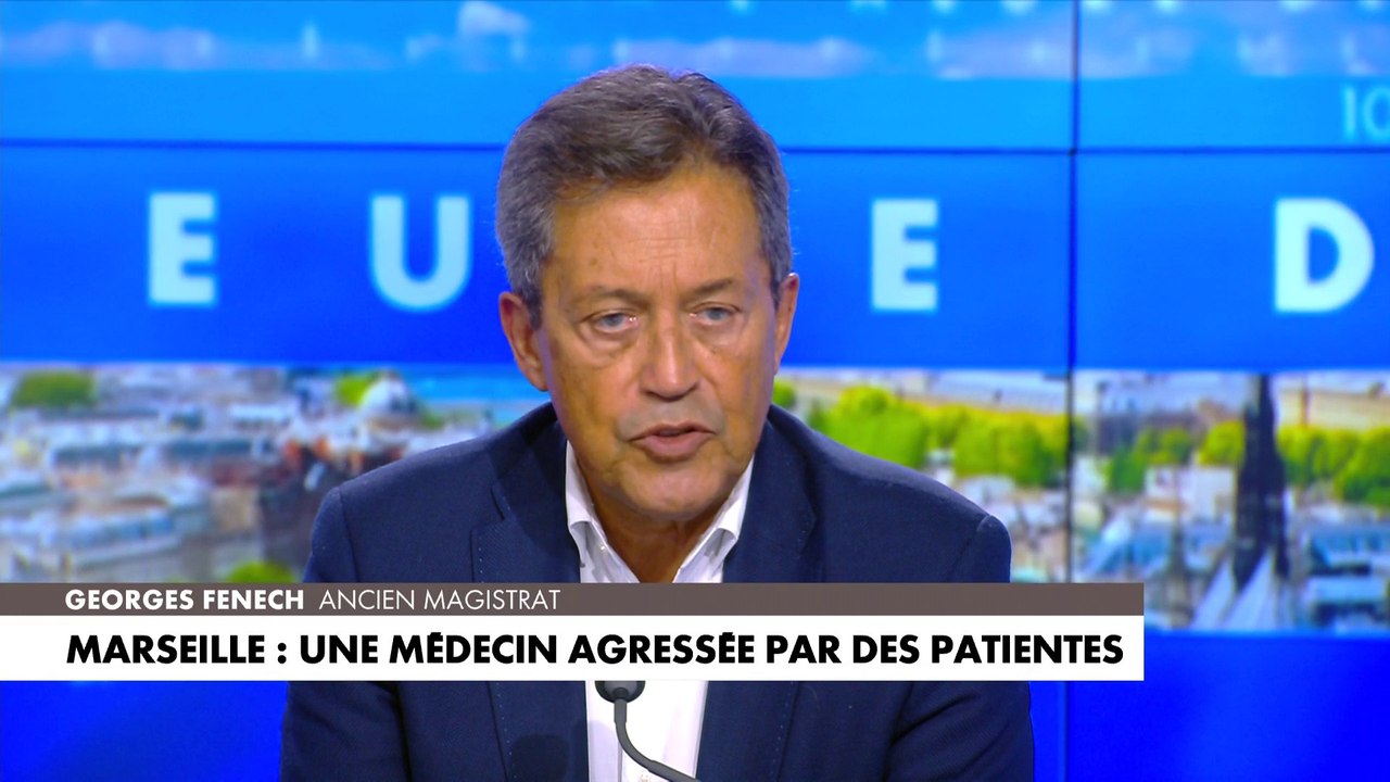 «La situation ne date pas d’aujourd’hui» à Marseille selon Georges Fenech après l’agression d’une médecin