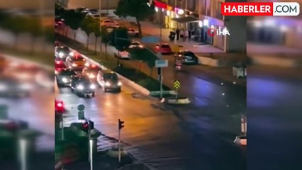 Büyükçekmece'de ayırmak istediği kavgaya taraf oldu, silahla ayağından böyle vuruldu