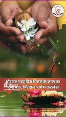 जानें कब से शुरू हो रहें हैं श्राद्ध। Pitru Paksha 2024 Dates, Shradh 2024