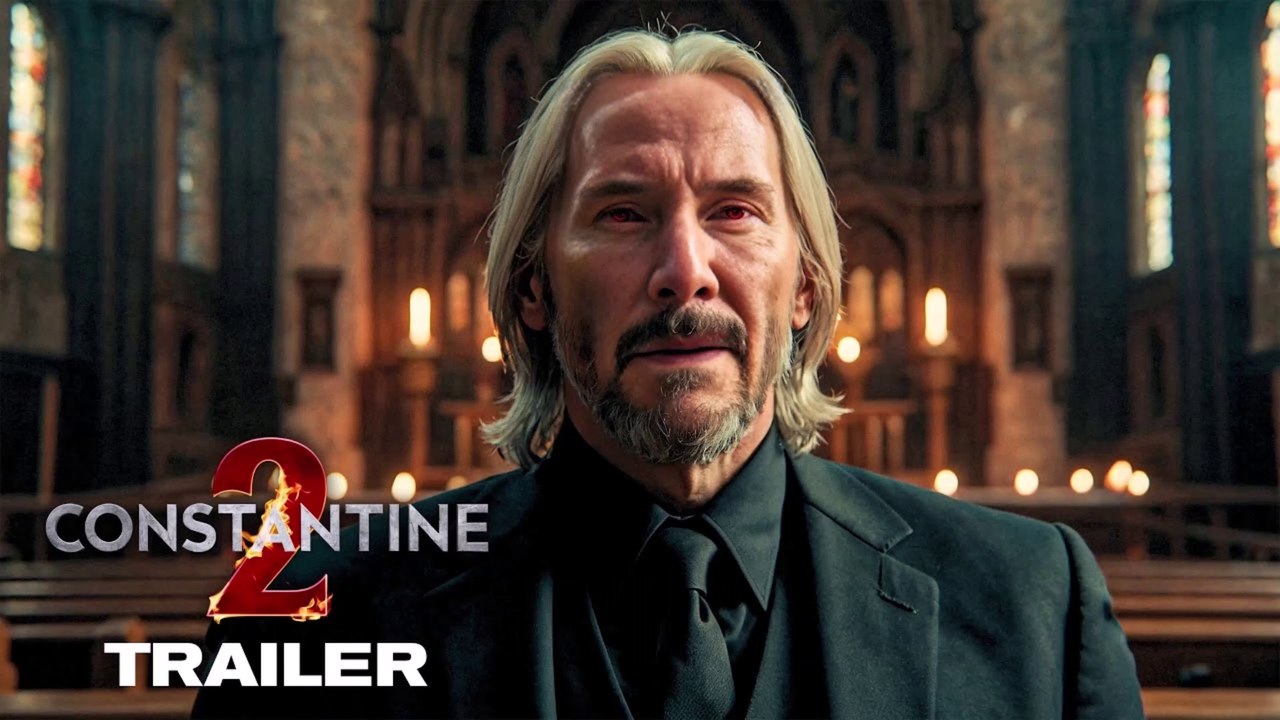 Constantine 2 – Trailer (2025 Movie) Keanu Reeves | Warnes Bros