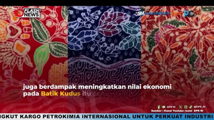 Lestari Moerdijat Dukung Motif Batik Kudus Dapatkan Hak Paten HAKI