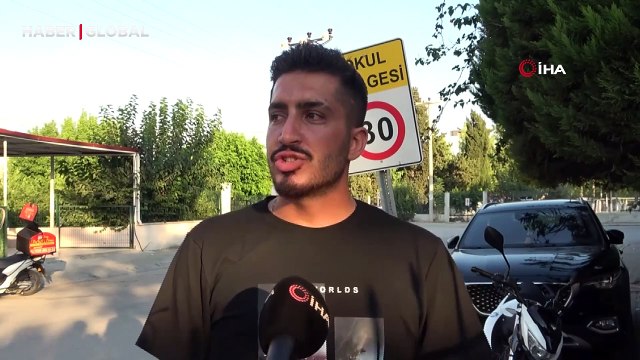 Gökyüzünde uçan cismi uzay aracına benzeten vatandaş gündem oldu, heyecandan elleri titredi