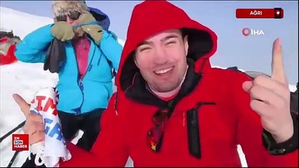 Ağrı Dağı, her mevsim dağcıların gözdesi oluyor