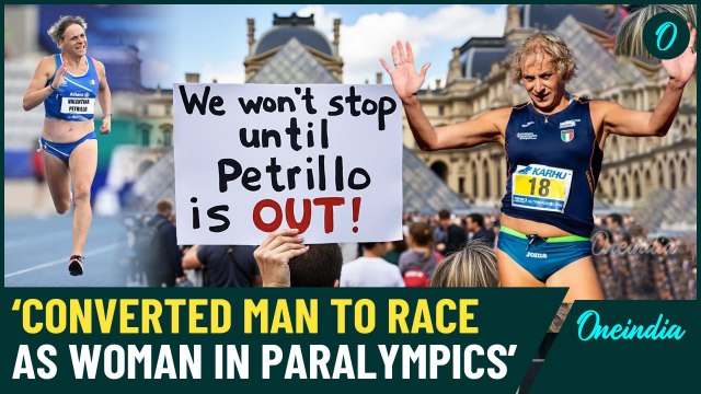 VIDEO| Protests Ignite Over ‘Transgender’ Valentina Petrillo’s Paralympics Inclusion, Deemed Unfair