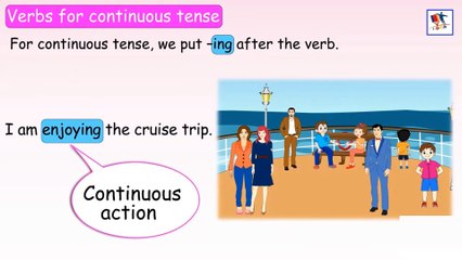 Verbs For Continuous Actions