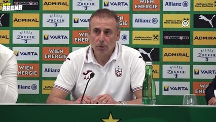 Trabzonspor teknik direktörü Abdullah Avcı: Telefon numaramı yaymışlar! Lütfen beni ve ailemi rahat bıraksınlar