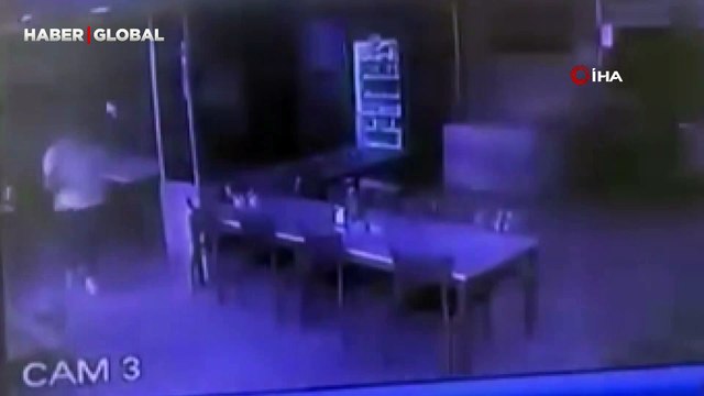 'Sıfır Bir' dizisi oyuncusu Tümer Adakaner'in vurulma anları ortaya çıktı: Kanlar içinde yere yığıldı!