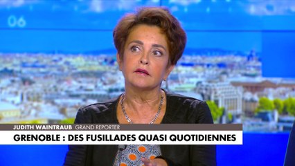 «Eric Piolle ne rate pas une occasion de dire que Grenoble est un havre pour les islamistes et les migrants» selon Juditwh Waintraub