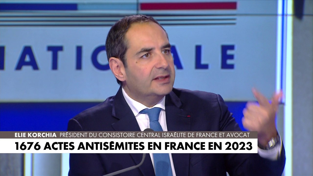 Elie Korchia : «Chaque acte antisémite doit entrainer une condamnation»