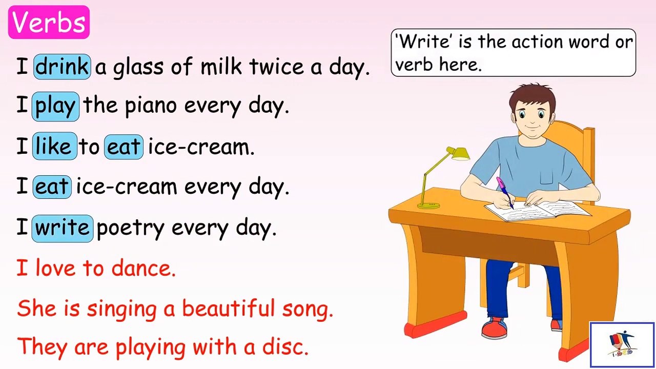 Verbs For Singular Nouns And Plural Nouns