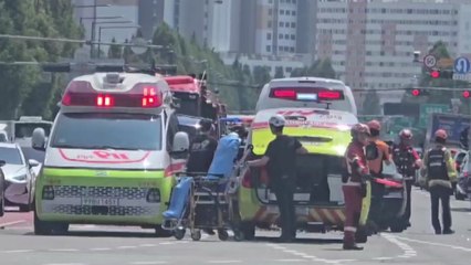 서울 개화동 도로서 5중 추돌..."졸다가 중앙선 넘어" / YTN