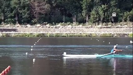 Gençler Türkiye Kürek Şampiyonası Edirne'de başladı