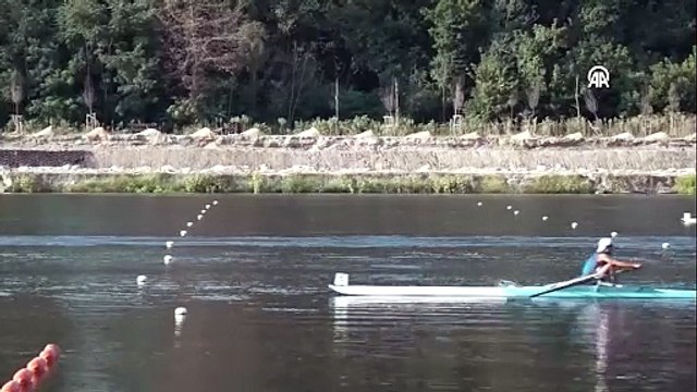Gençler Türkiye Kürek Şampiyonası Edirne'de başladı
