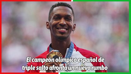 Jordan Díaz se asoma al abismo tras su oro en París