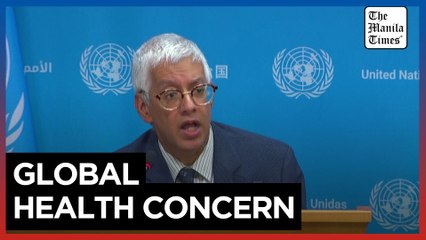 UN warns of potential mpox virus spread