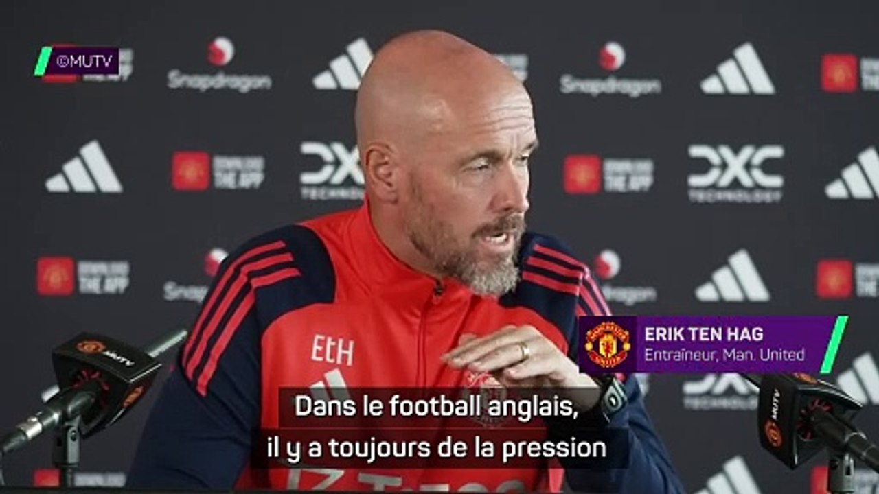 Ten Hag : "Mazraoui ? C'est très compliqué de le mettre sous pression"